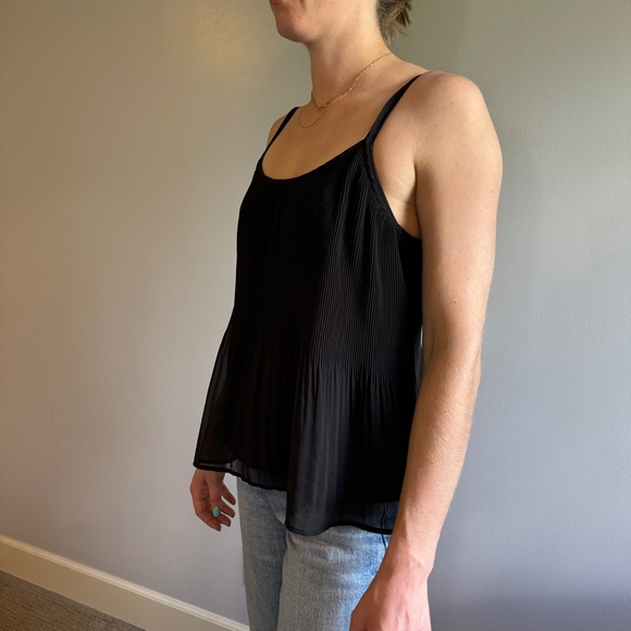 Abercrombie & Fitch Black Flowy Blouse - Picture 3 of 8